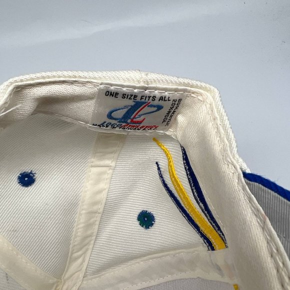 Vintage Los Angeles LA Rams NFL Diamond Cut Logo Athletic Hat Snapback Cap Men U - Picture 7 of 10